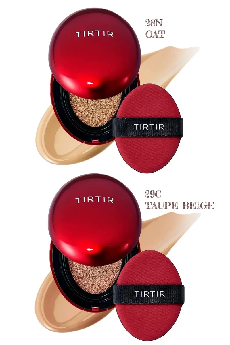 TIRTIR MASK FIT RED CUSHION 40 SHADES - FULL COVERAGE FOUNDATION
