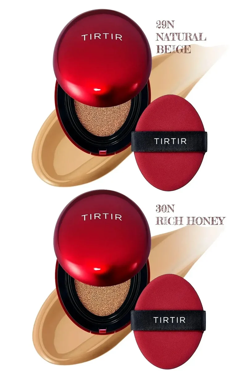 TIRTIR MASK FIT RED CUSHION 40 SHADES - FULL COVERAGE FOUNDATION