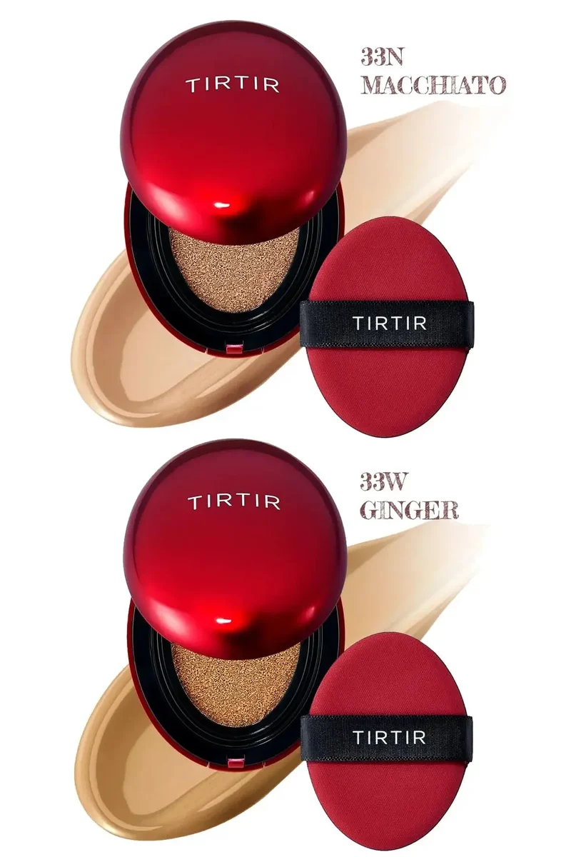 TIRTIR MASK FIT RED CUSHION 40 SHADES - FULL COVERAGE FOUNDATION