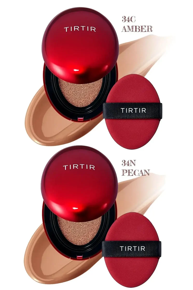 TIRTIR MASK FIT RED CUSHION 40 SHADES - FULL COVERAGE FOUNDATION