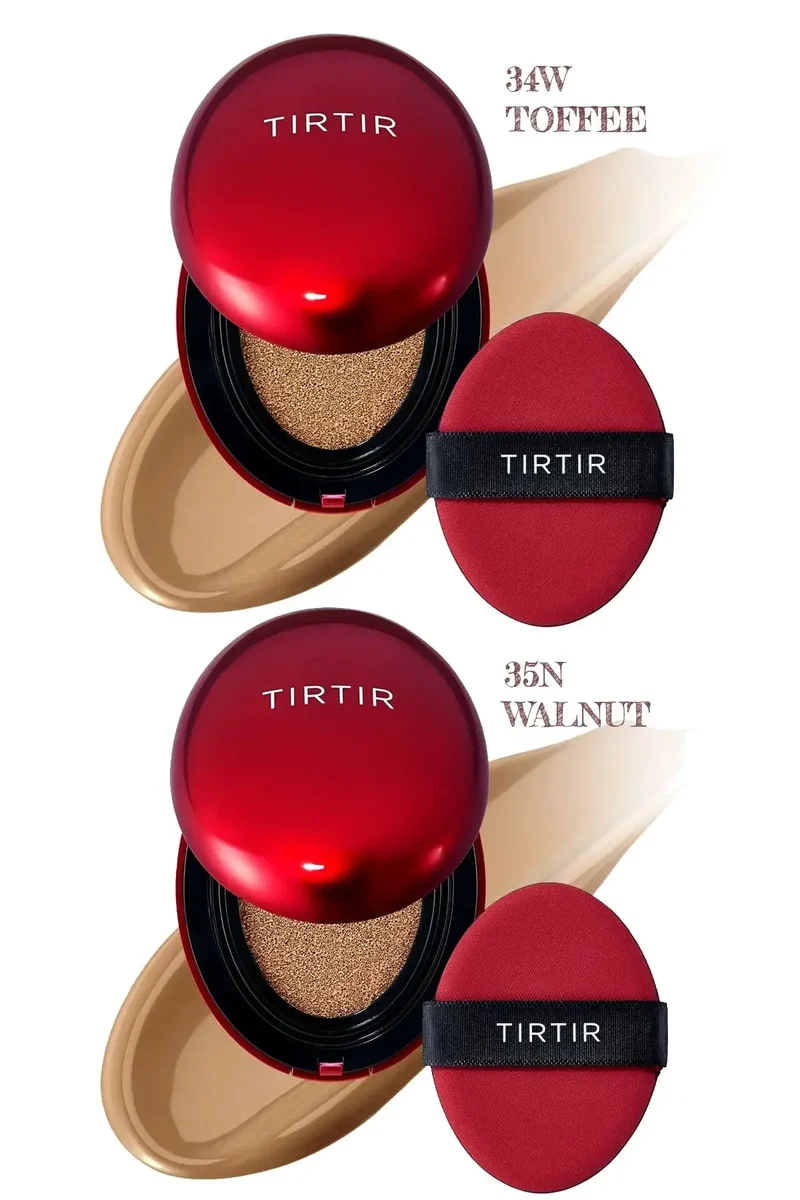 TIRTIR MASK FIT RED CUSHION 40 SHADES - FULL COVERAGE FOUNDATION
