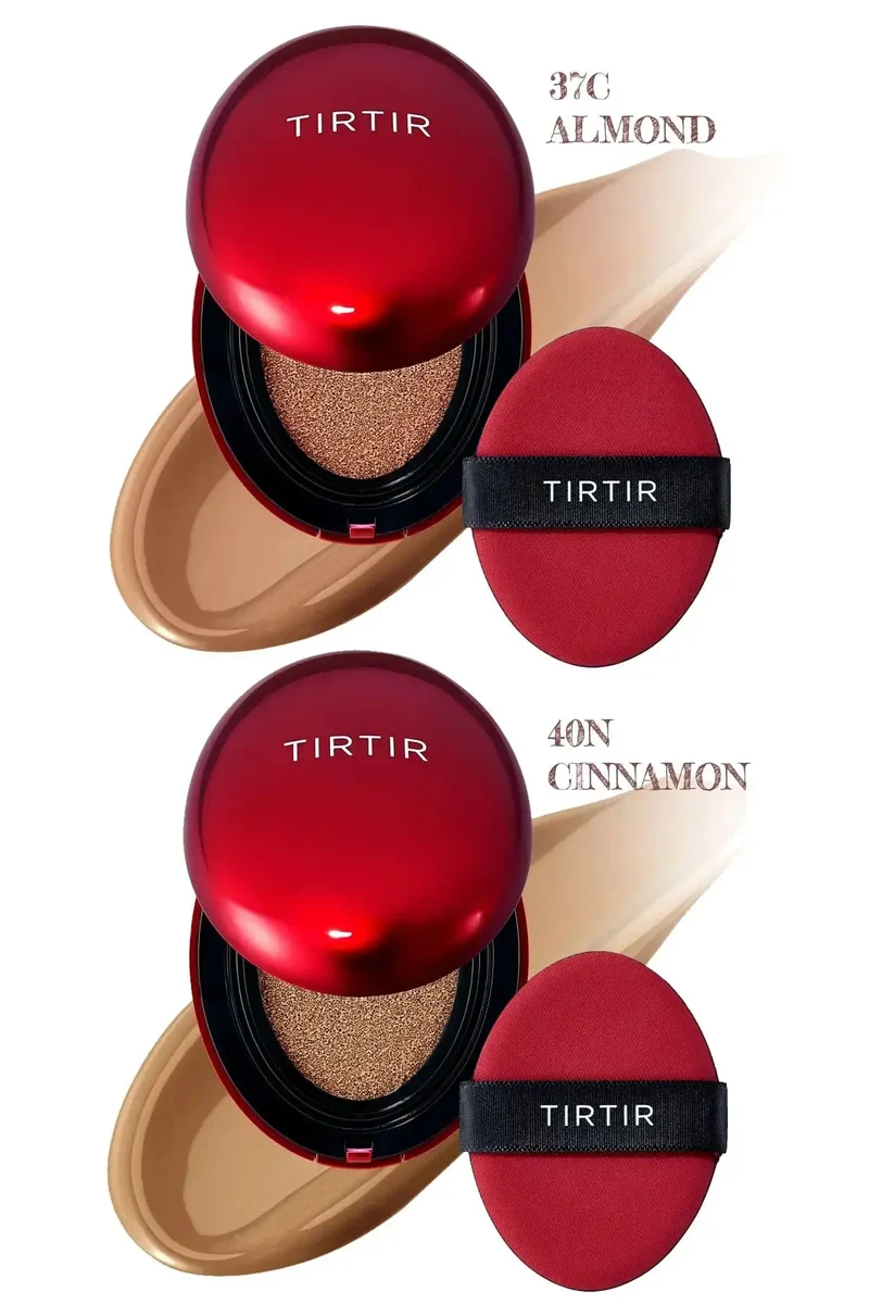 TIRTIR MASK FIT RED CUSHION 40 SHADES - FULL COVERAGE FOUNDATION