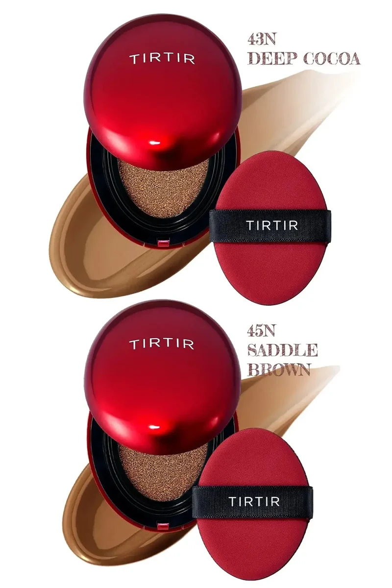 TIRTIR MASK FIT RED CUSHION 40 SHADES - FULL COVERAGE FOUNDATION