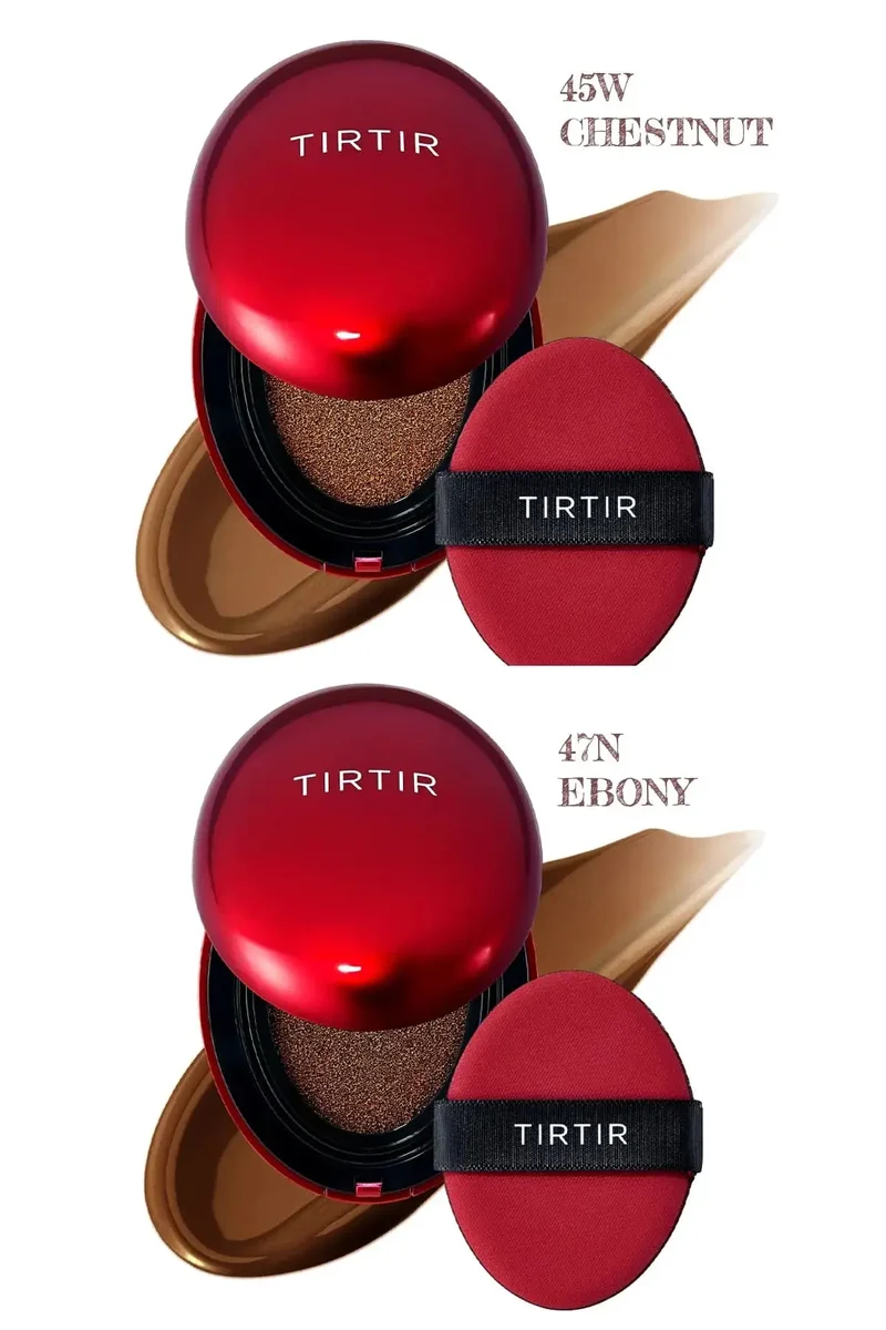 TIRTIR MASK FIT RED CUSHION 40 SHADES - FULL COVERAGE FOUNDATION