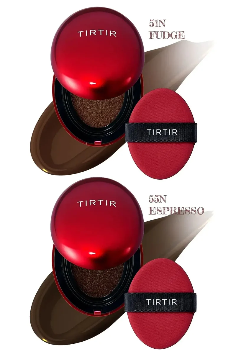 TIRTIR MASK FIT RED CUSHION 40 SHADES - FULL COVERAGE FOUNDATION