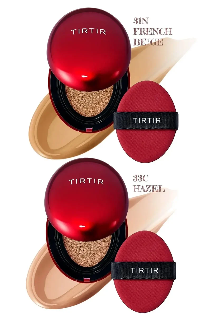 TIRTIR MASK FIT RED CUSHION 40 SHADES - FULL COVERAGE FOUNDATION