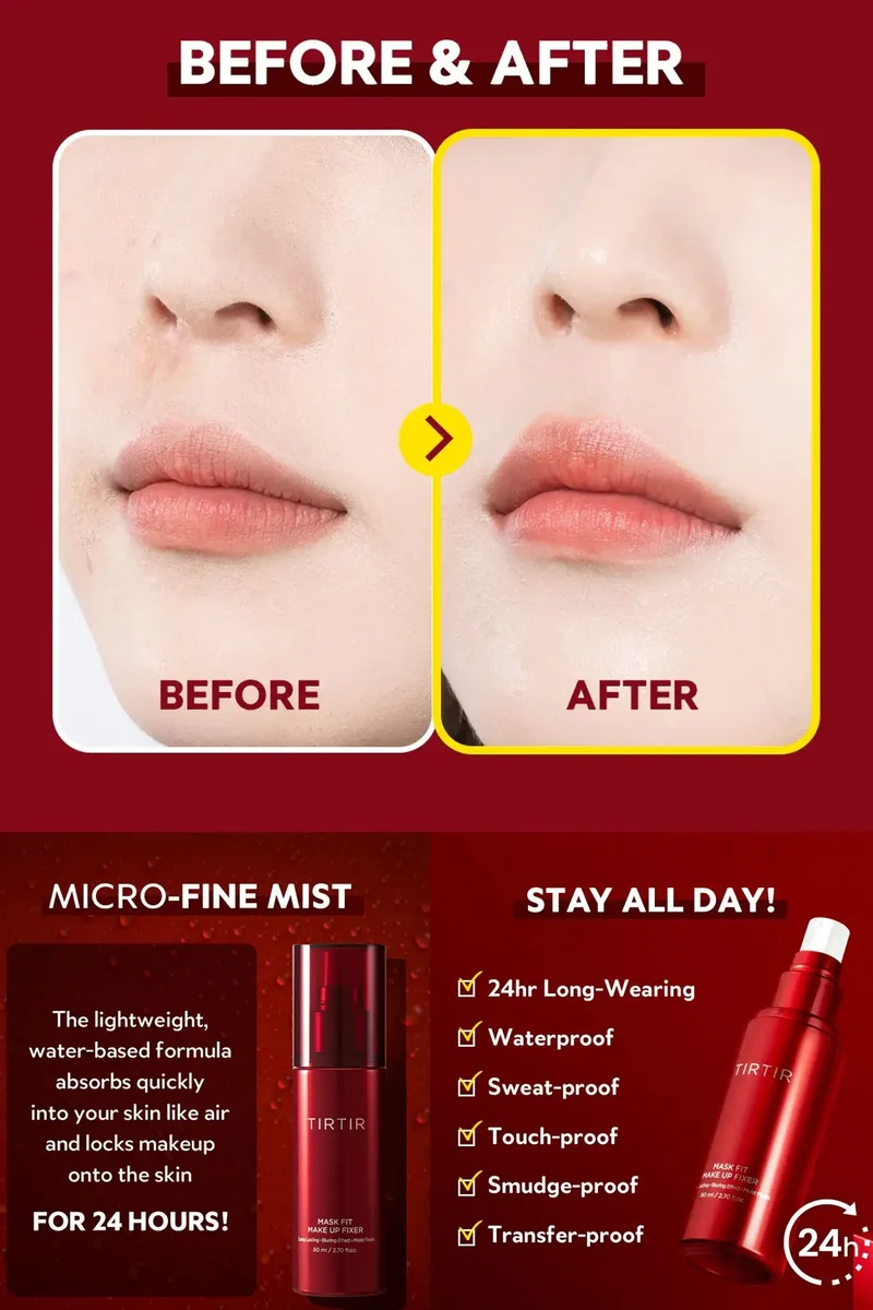 TIRTIR MASK FIT MAKE UP FIXER 80ml