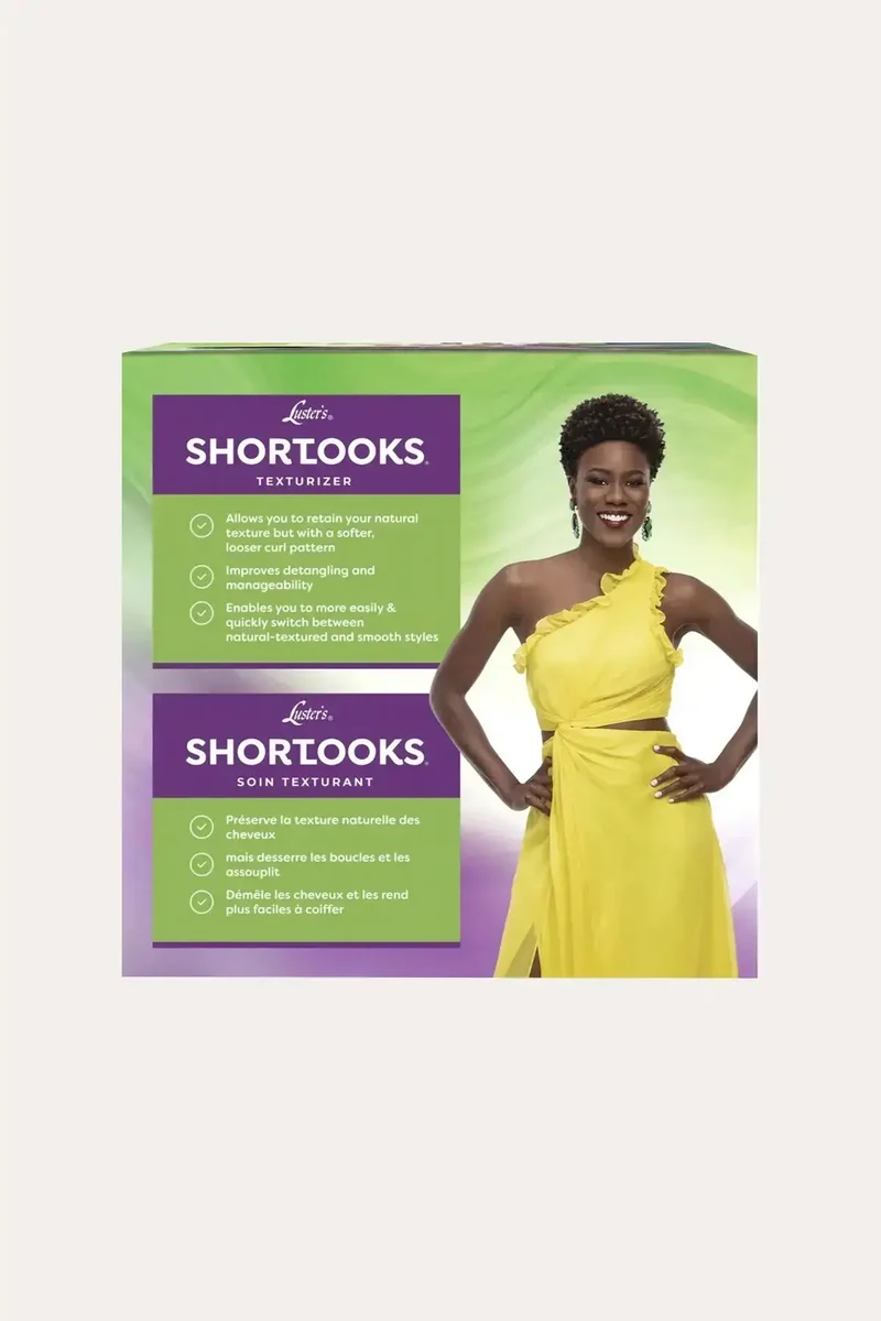 LUSTER'S PINK SHORTLOOKS TEXTURIZER KIT - TEXTURIZER FOR NATURAL HAIR
