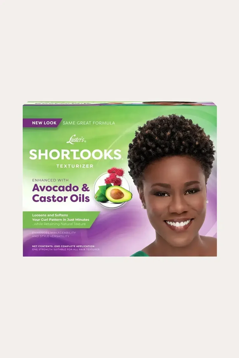 LUSTER'S PINK SHORTLOOKS TEXTURIZER KIT - TEXTURIZER FOR NATURAL HAIR