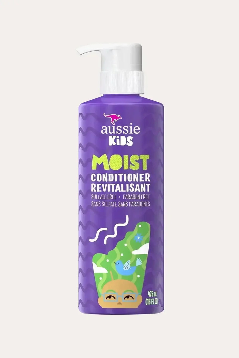 AUSSIE-KIDS MOIST SHAMPOO 16oz - BEST SULFATE FREE SHAMPOO FOR KIDS