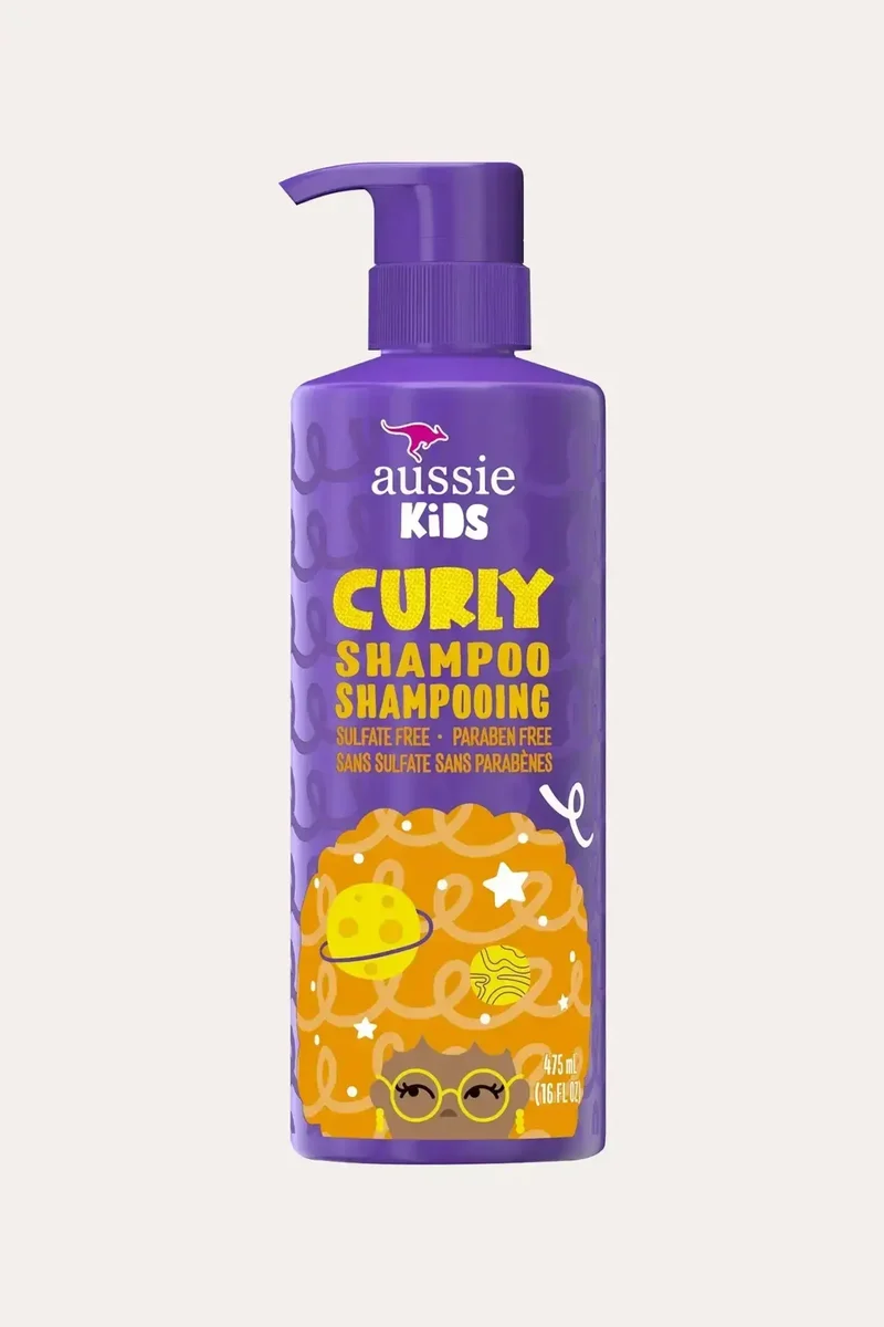 AUSSIE-KIDS CURLY SHAMPOO 16oz - NON IRRITATING SHAMPOO