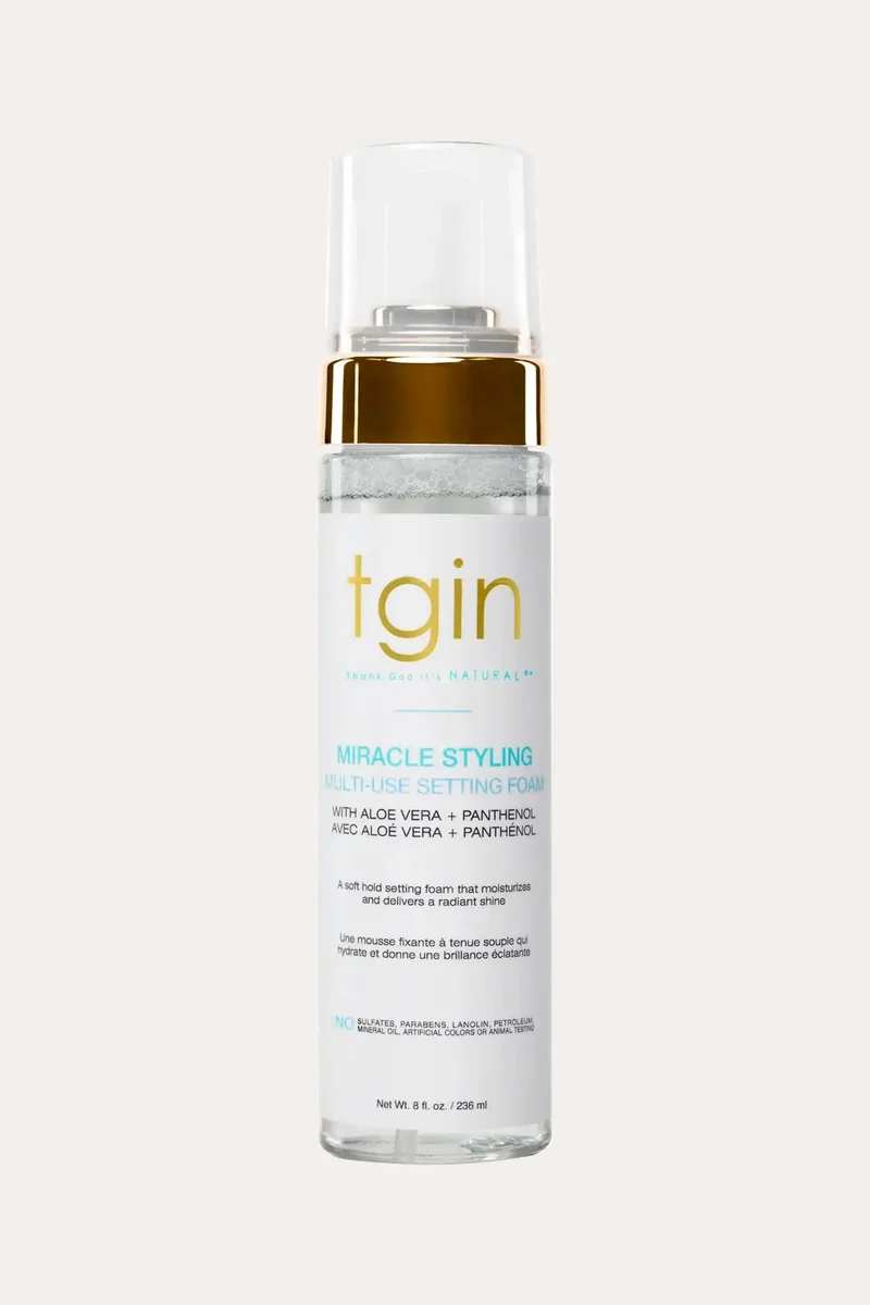 TGIN MIRACLE STYLING MULTI-USE SETTING FOAM 8oz