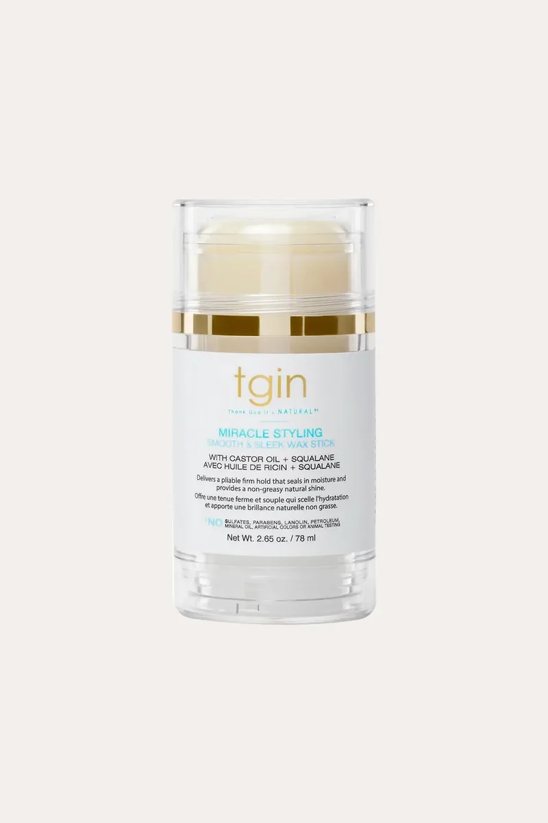 TGIN MIRACLE STYLING SMOOTH & SLEEK WAX STICK 2.65oz