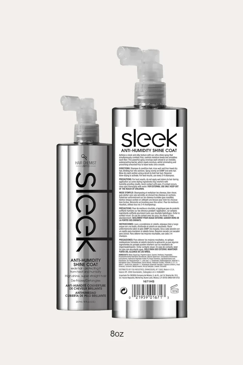 HAIR CHEMIST SLEEK ANTI-HUMIDITY SHINE COAT