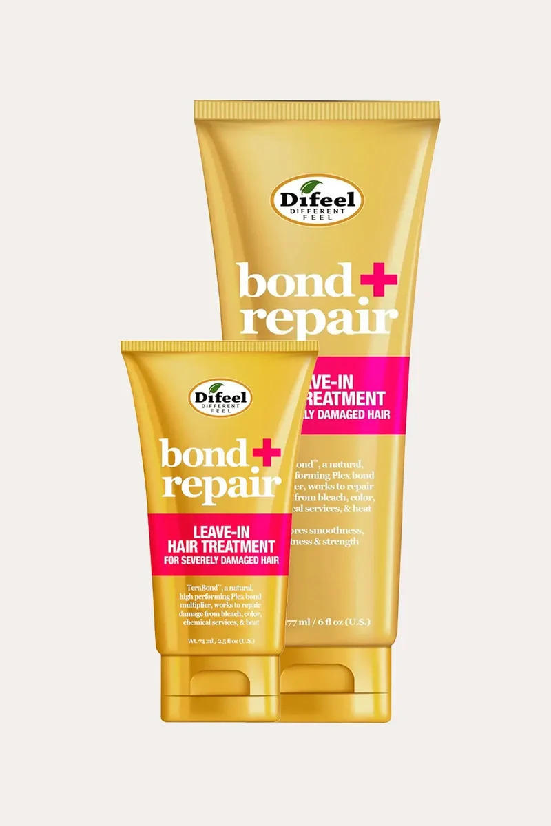 DIFEEL BOND + REPAIR LEAVE-IN HAIR TREATMENT