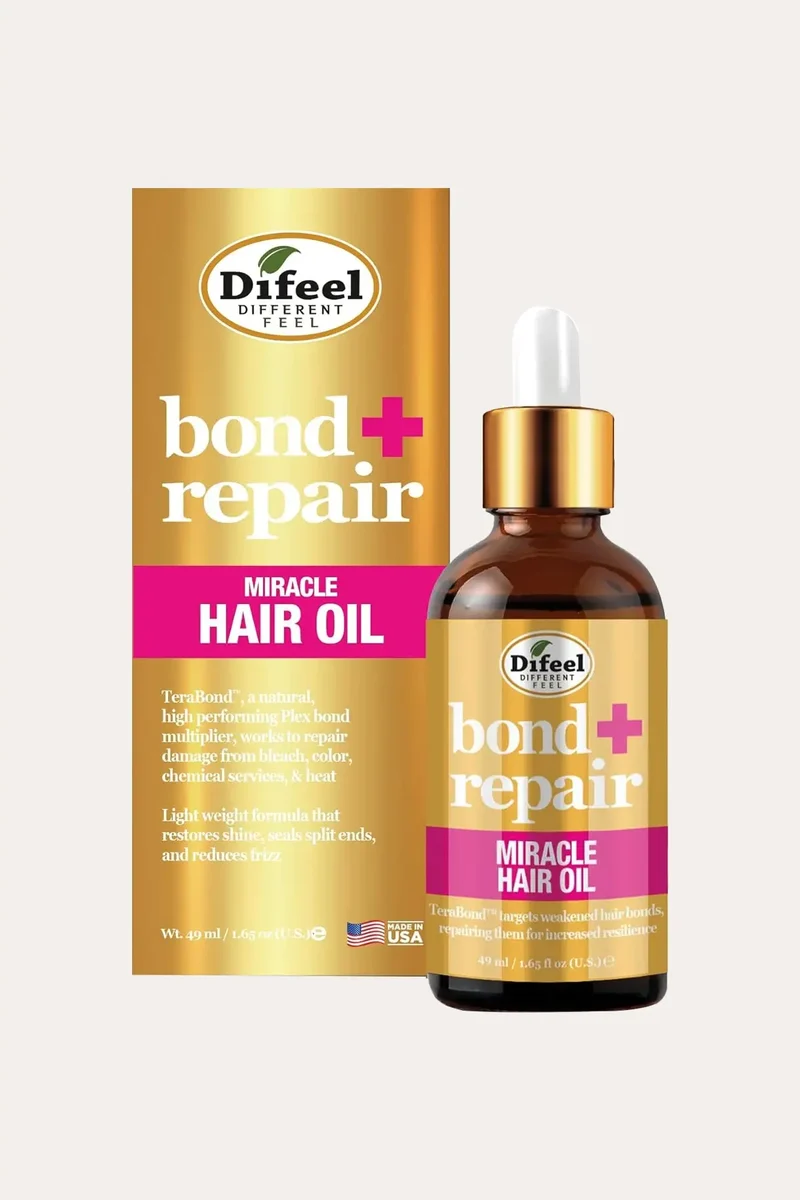 DIFEEL BOND + REPAIR MIRACLE HAIR OIL 1.65oz