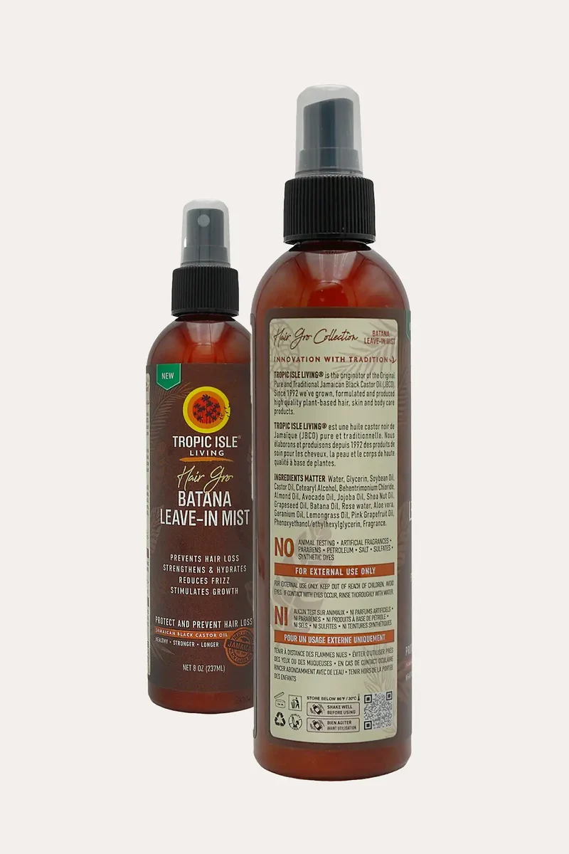 TROPIC ISLE BATANA LEAVE-IN MIST 8oz
