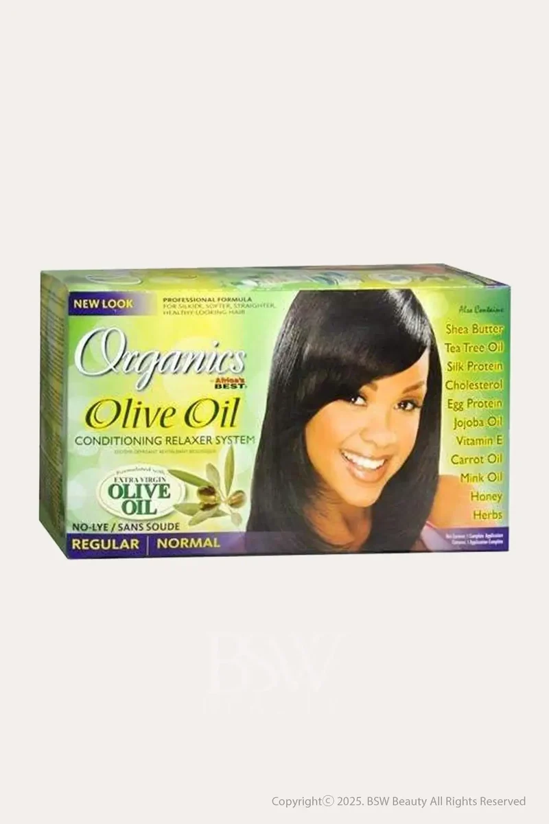 AFRICAS BEST OLIVE OIL CONDITIONING RELAXER SYSTEM