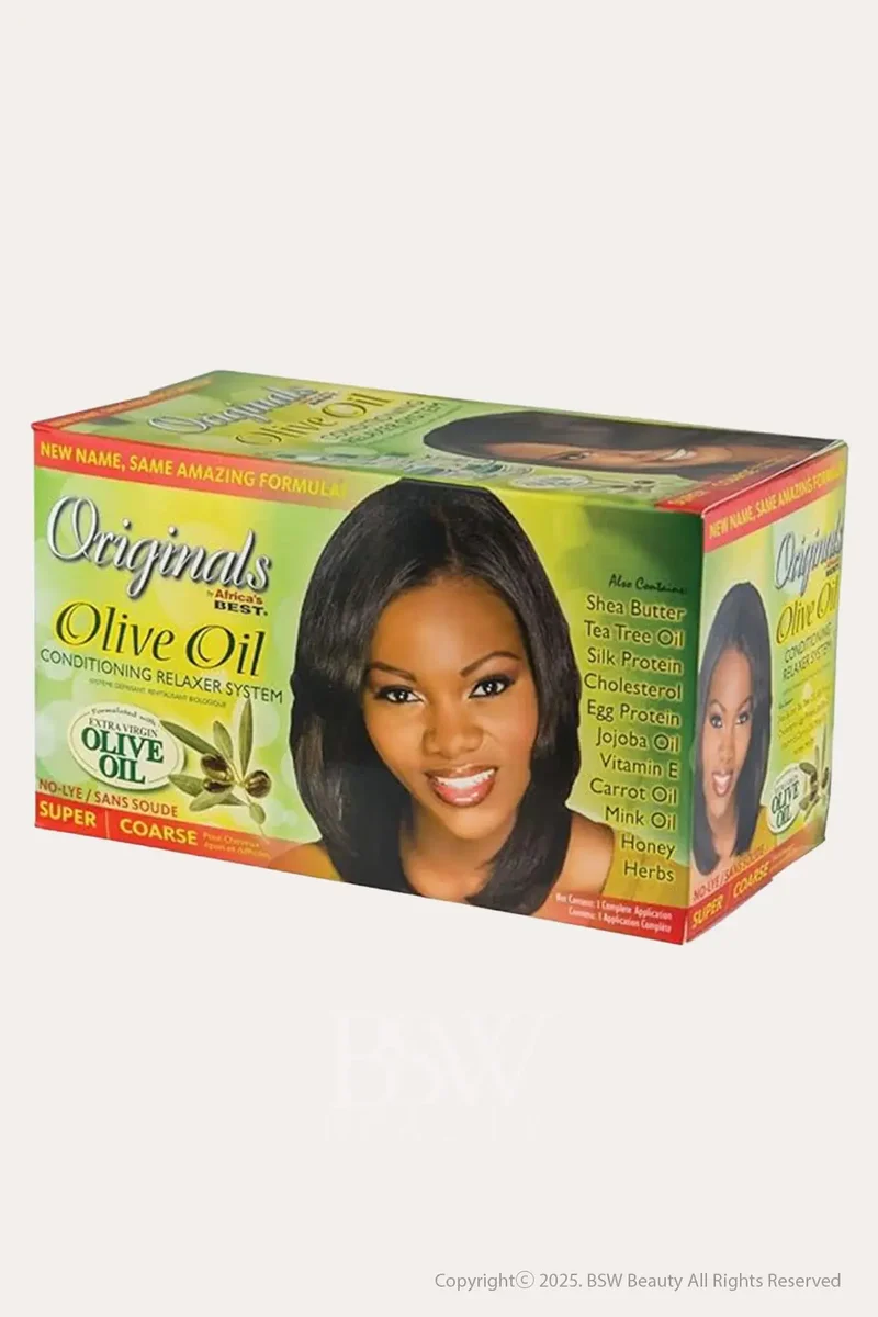 AFRICAS BEST OLIVE OIL CONDITIONING RELAXER SYSTEM