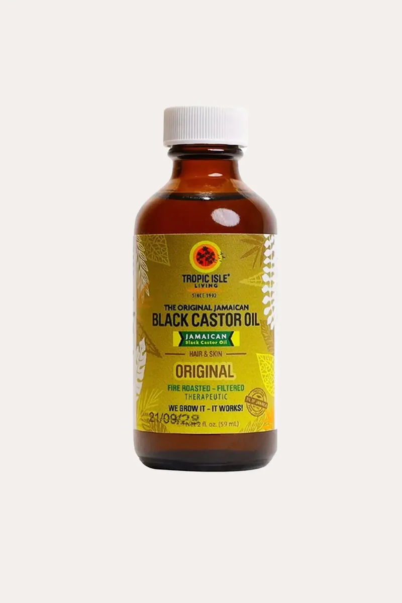 TROPIC ISLE LEAVE-IN BLACK CASTOR OIL 2oz