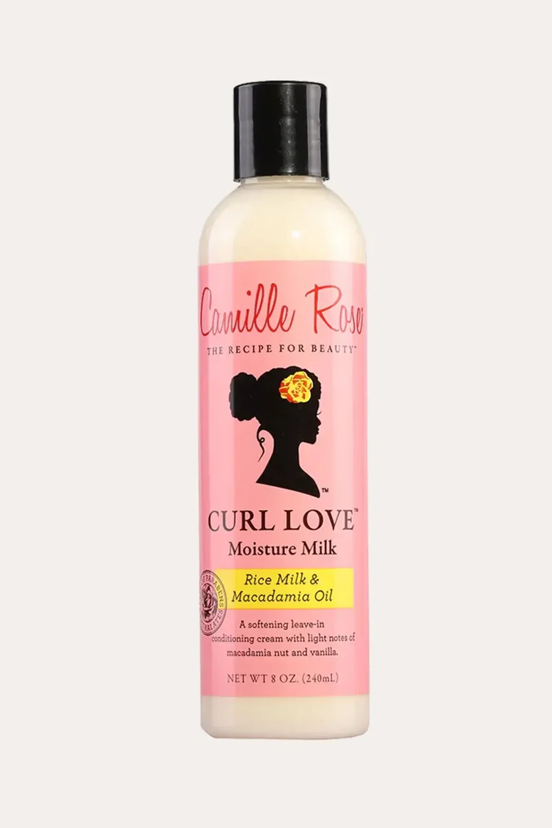 CAMILLE ROSE CURL LOVE MOISTURE MILK RICE MILK & MACADAMIA OIL 8oz