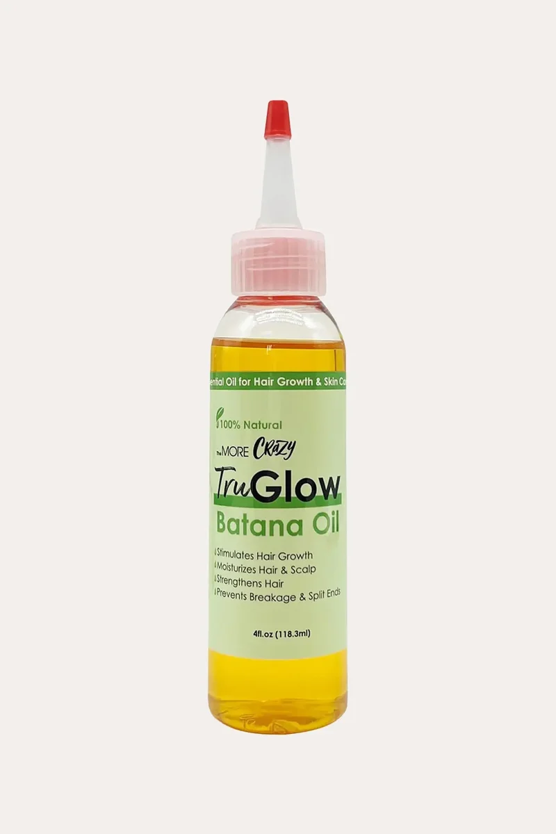 THE MORE CRAZY TRU GLOW - BATANA OIL 4oz