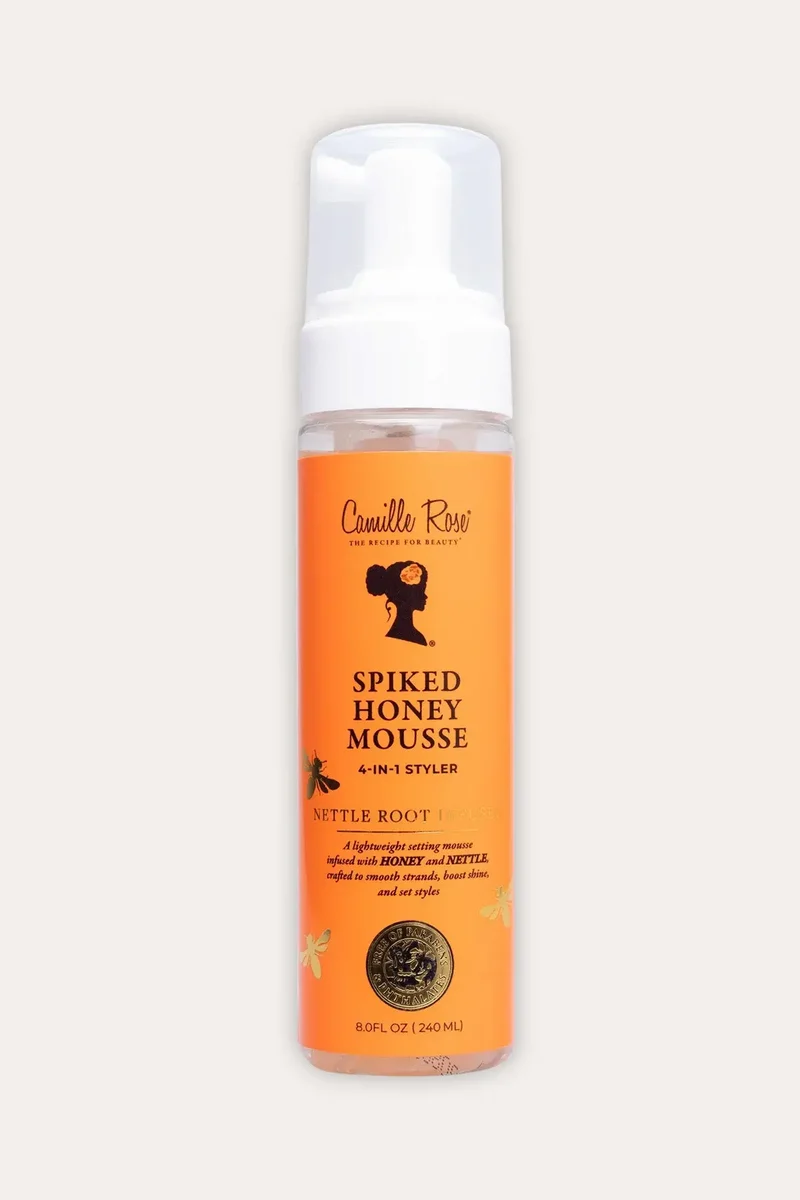 CAMILLE ROSE SPIKED HONEY MOUSSE 8oz