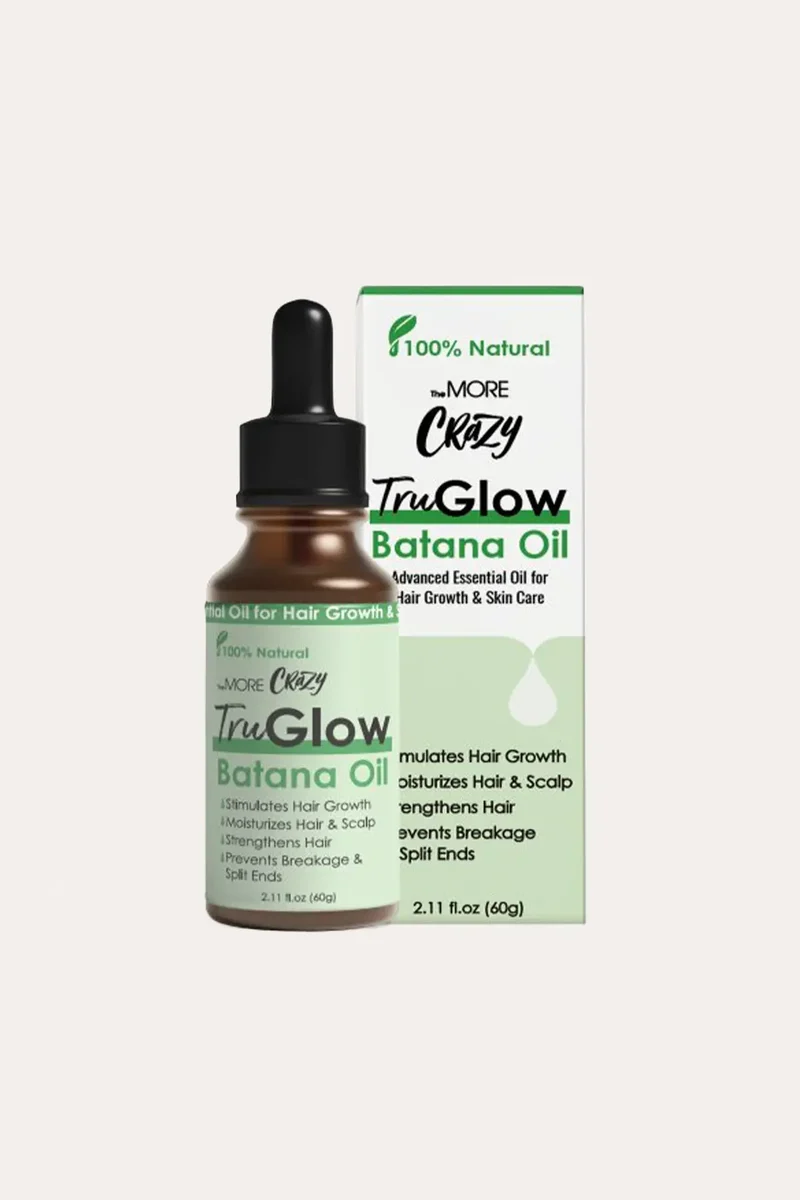 THE MORE CRAZY TRU GLOW - BATANA OIL 2oz