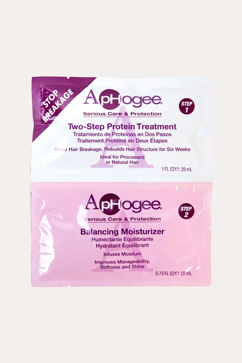 APHOGEE 2 STEP PROTEIN TREATMENT DUO KIT