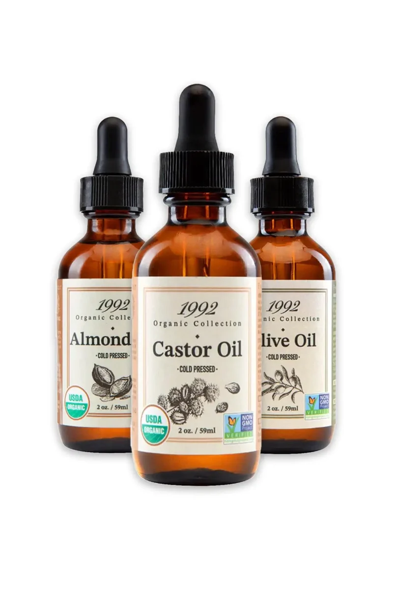 TROPIC ISLE LIVING 1992 ORGANIC OIL COLLECTION 2oz