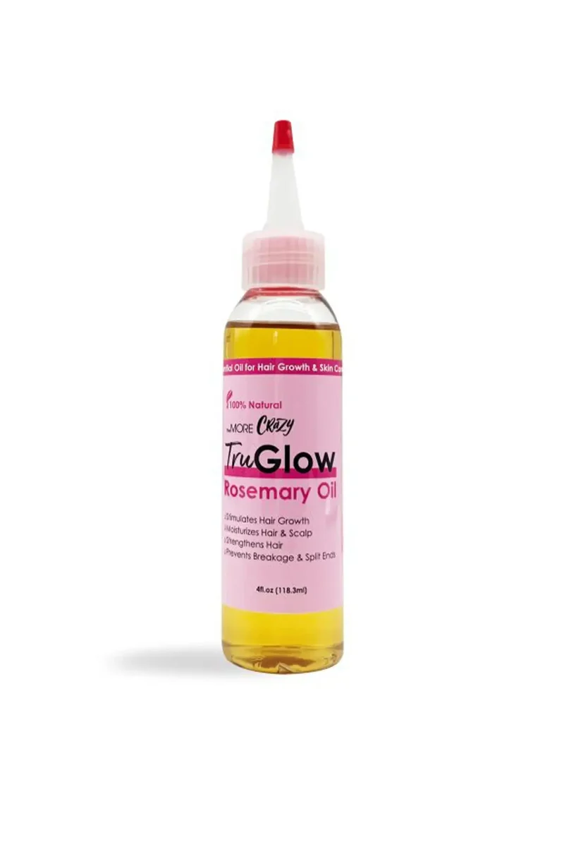 THE MORE CRAZY TRU GLOW - ROSEMARY OIL 4oz