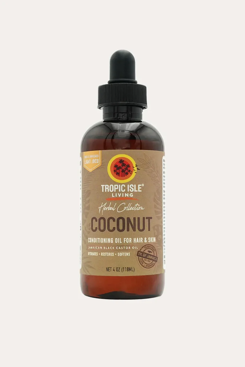 TROPIC ISLE JAMAICAN BLACK CASTOR OIL 4oz - 5 FLAVORS