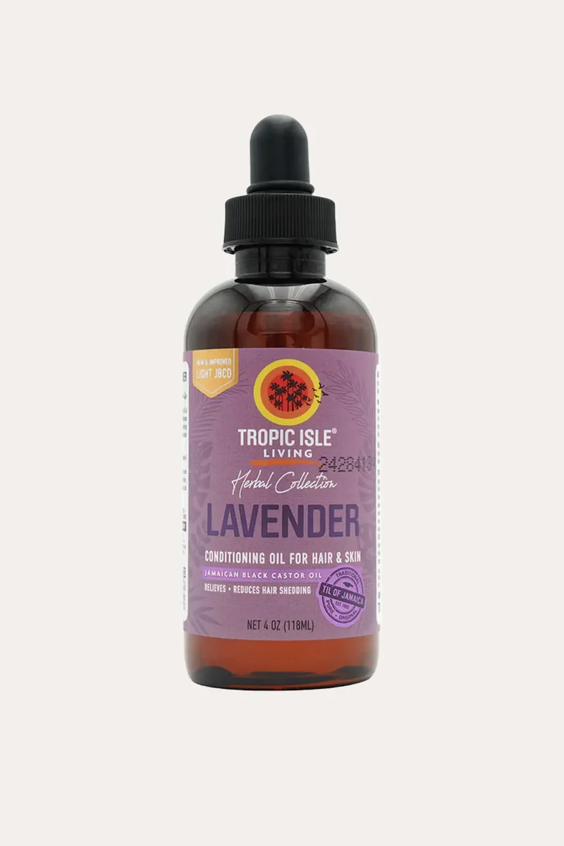 TROPIC ISLE JAMAICAN BLACK CASTOR OIL 4oz - 5 FLAVORS