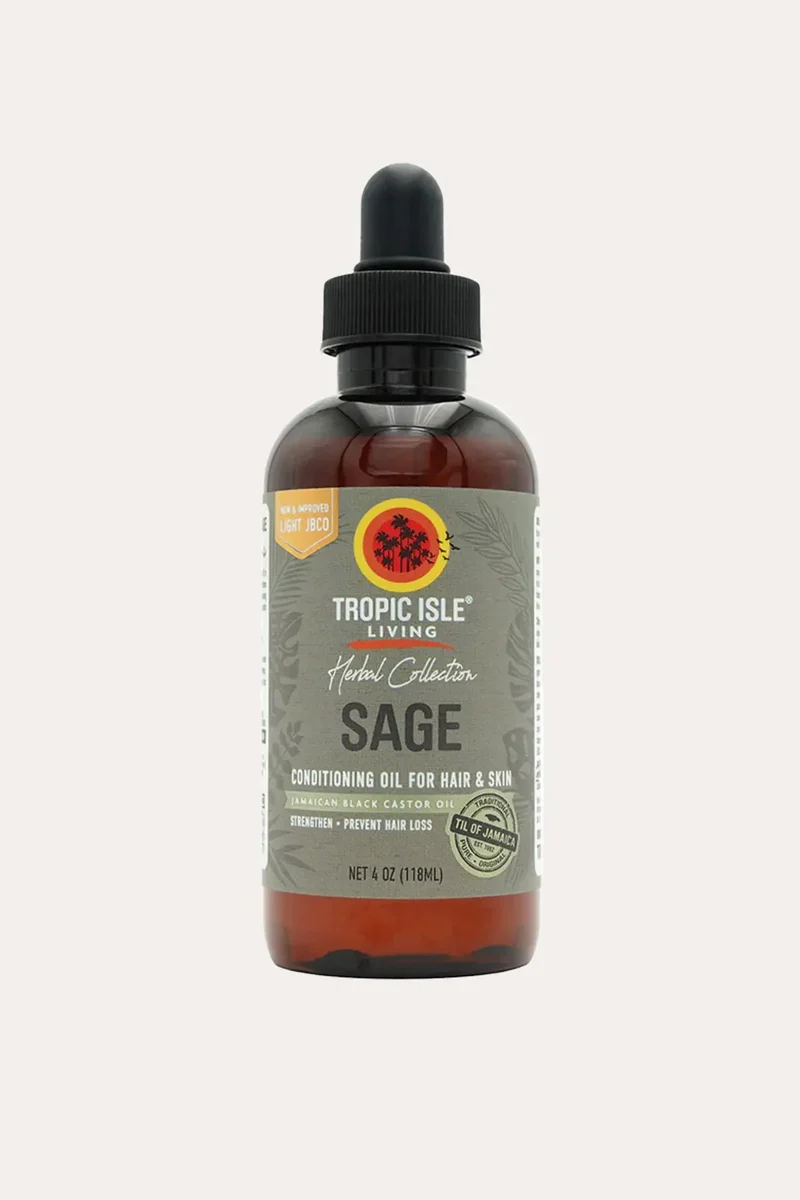 TROPIC ISLE JAMAICAN BLACK CASTOR OIL 4oz - 5 FLAVORS