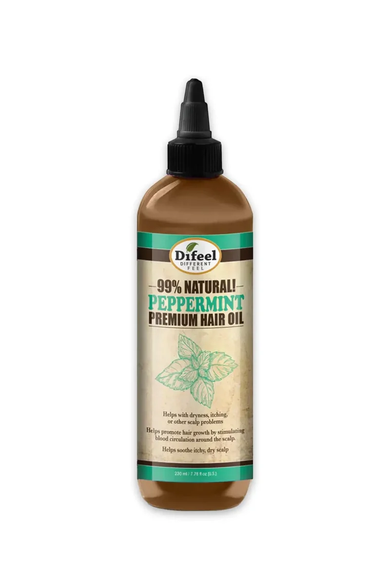 DIFEEL PEPPERMINT PREMIUM HAIR OIL 8oz