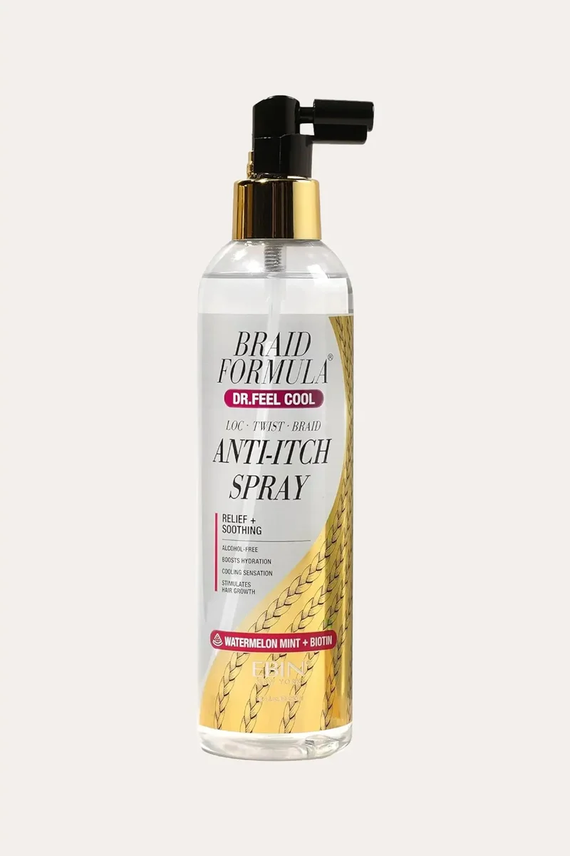 EBIN DR. FEEL COOL ANTI ITCH SPRAY WATERMELON BIOTIN 8.5oz