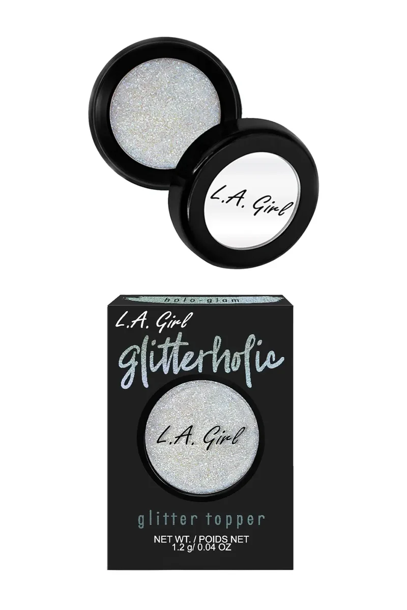 L.A. GIRL GLITTERHOLIC GLITTER TOPPER