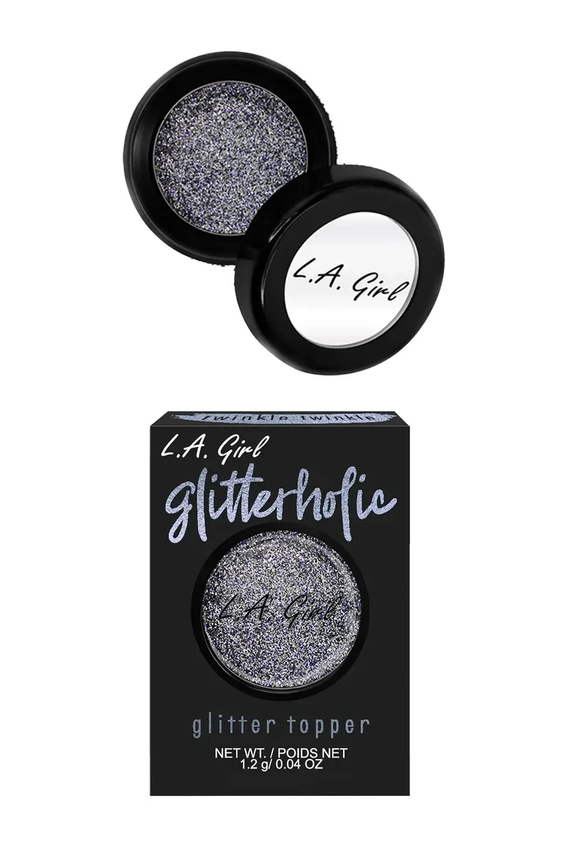 L.A. GIRL GLITTERHOLIC GLITTER TOPPER