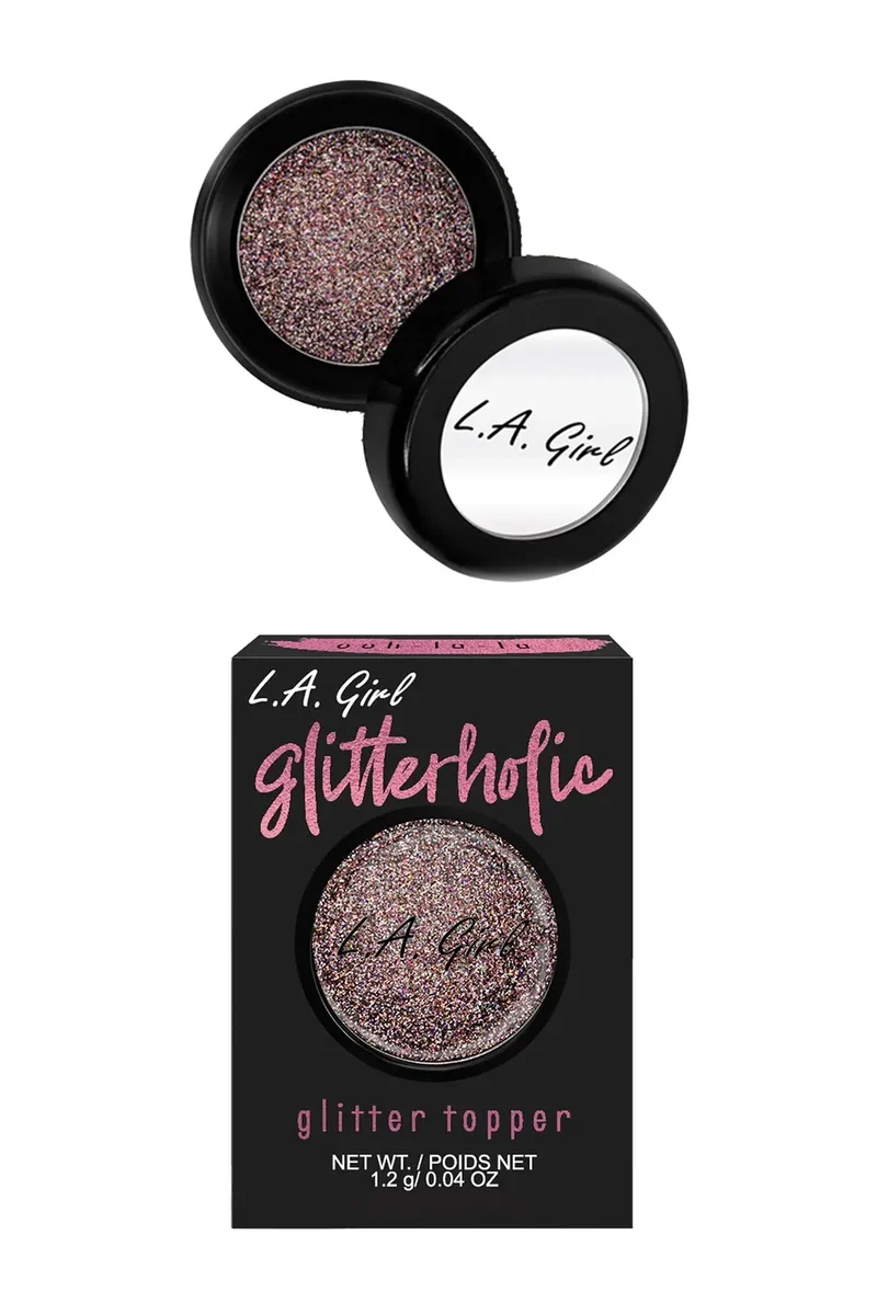 L.A. GIRL GLITTERHOLIC GLITTER TOPPER