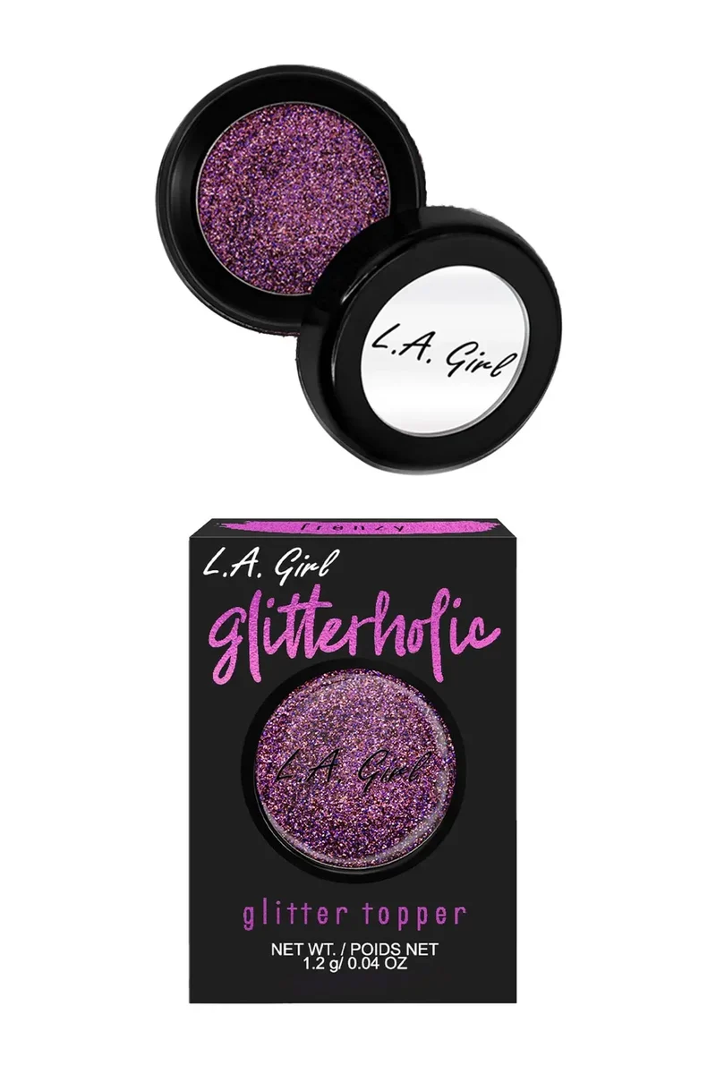 L.A. GIRL GLITTERHOLIC GLITTER TOPPER