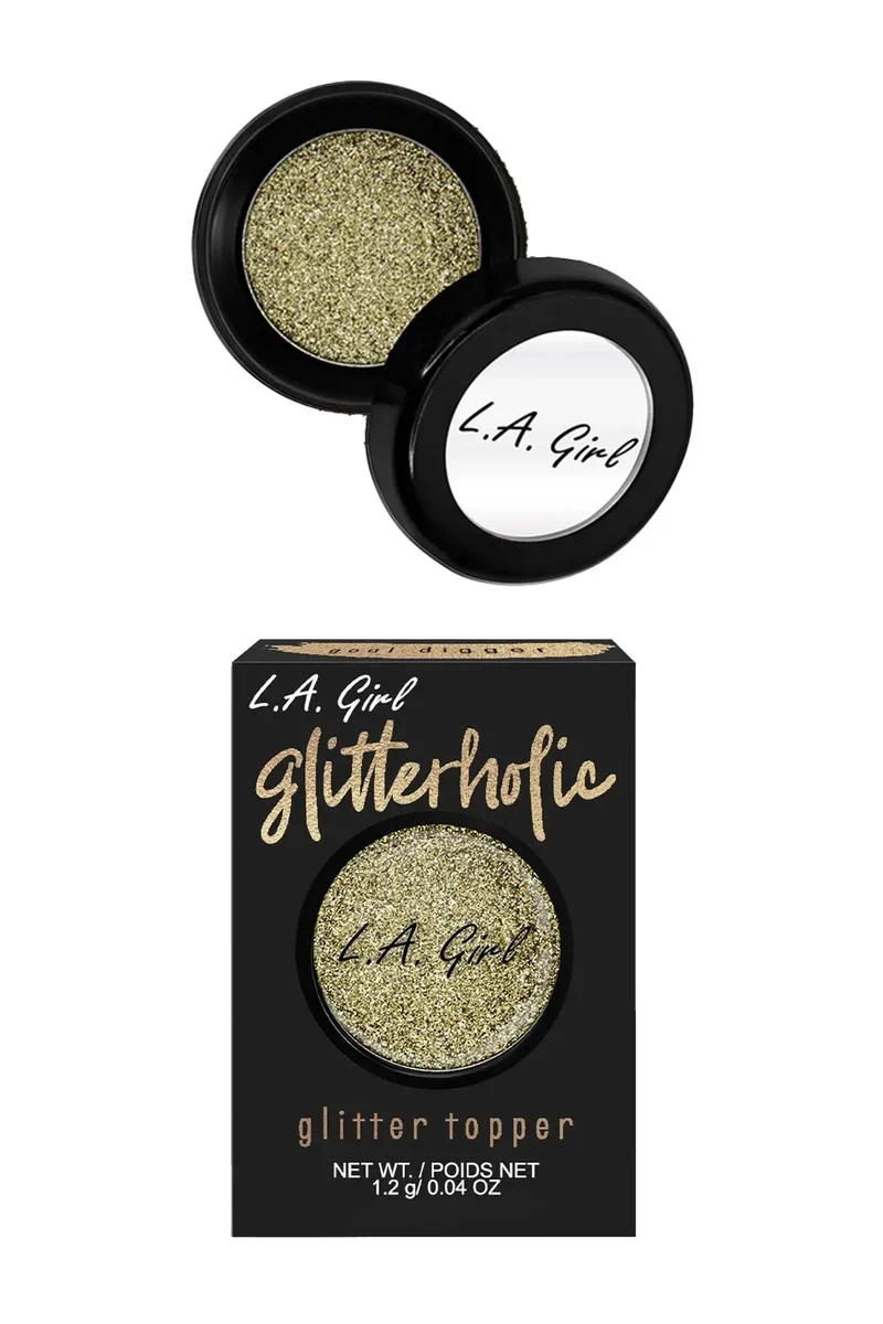 L.A. GIRL GLITTERHOLIC GLITTER TOPPER