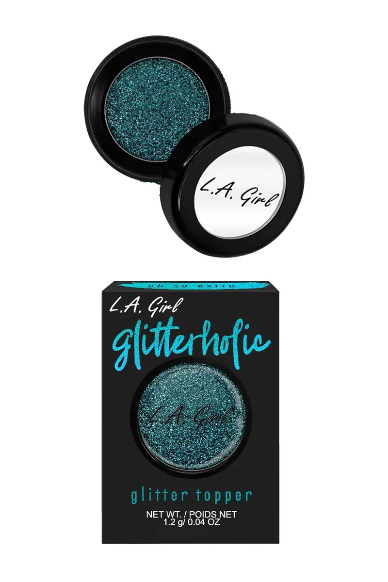 L.A. GIRL GLITTERHOLIC GLITTER TOPPER