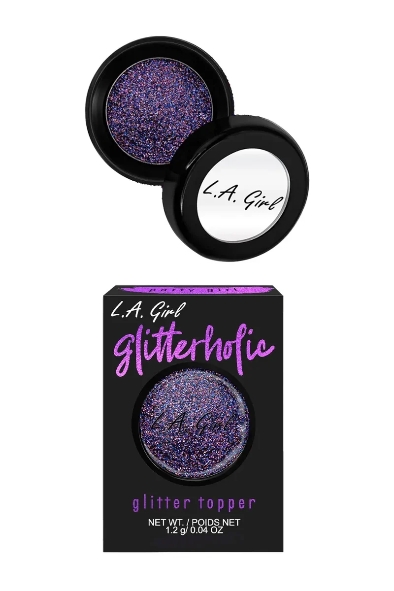 L.A. GIRL GLITTERHOLIC GLITTER TOPPER