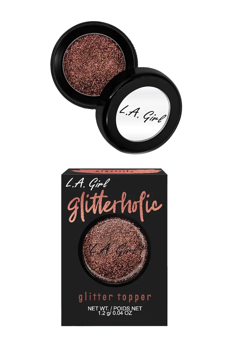 L.A. GIRL GLITTERHOLIC GLITTER TOPPER