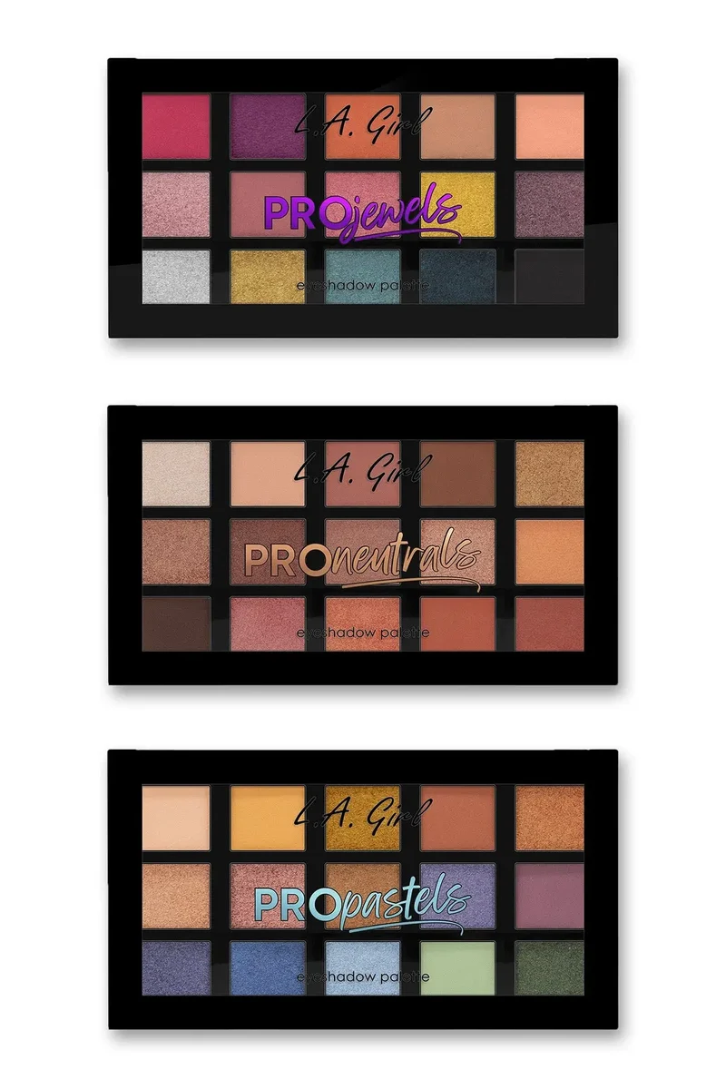 L.A. GIRL PRO SHADOW EYE PALETTE