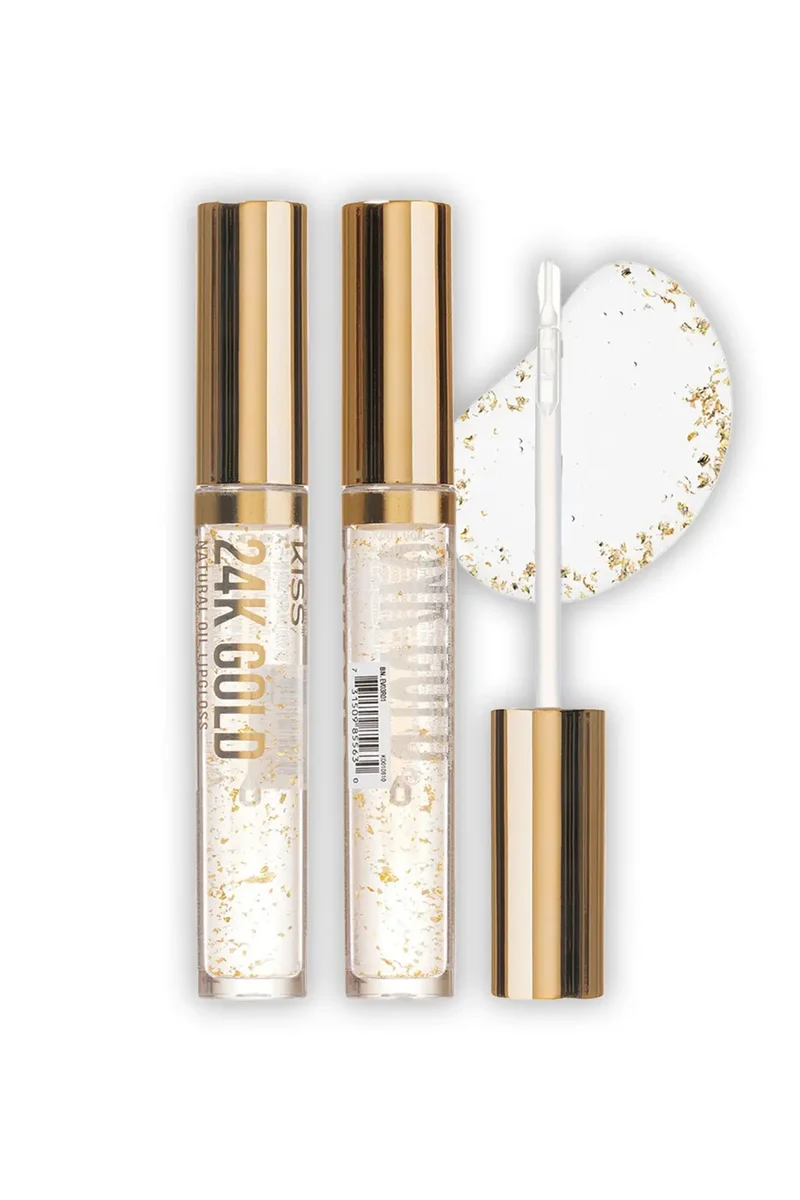 KISS NEW YORK PRO NATURAL OIL LIPGLOSS COLLECTION