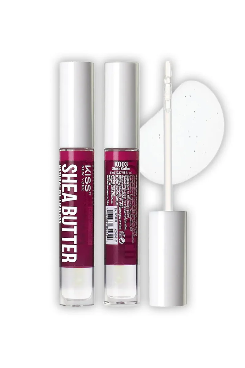 KISS NEW YORK PRO NATURAL OIL LIPGLOSS COLLECTION