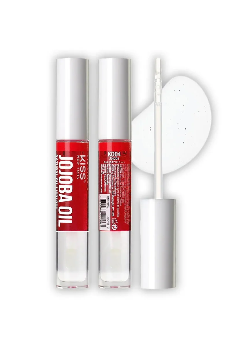 KISS NEW YORK PRO NATURAL OIL LIPGLOSS COLLECTION