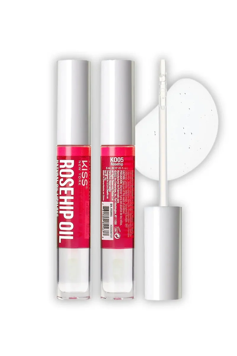 KISS NEW YORK PRO NATURAL OIL LIPGLOSS COLLECTION