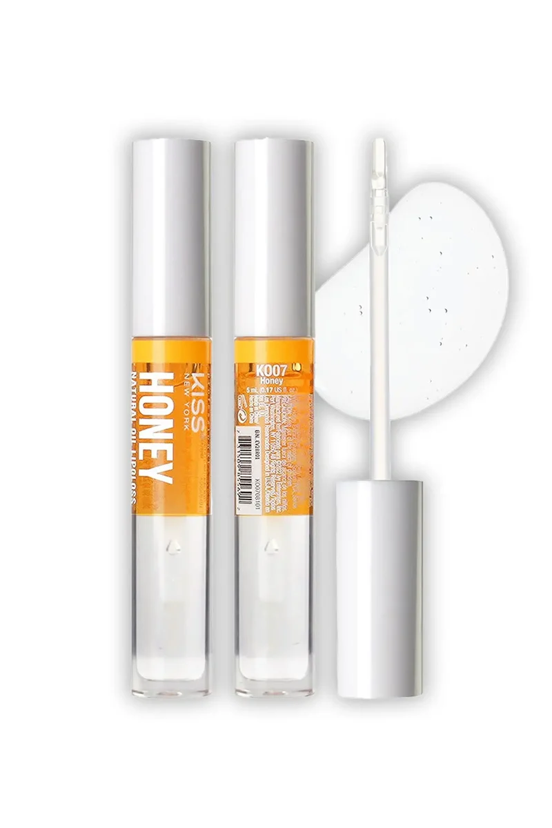 KISS NEW YORK PRO NATURAL OIL LIPGLOSS COLLECTION